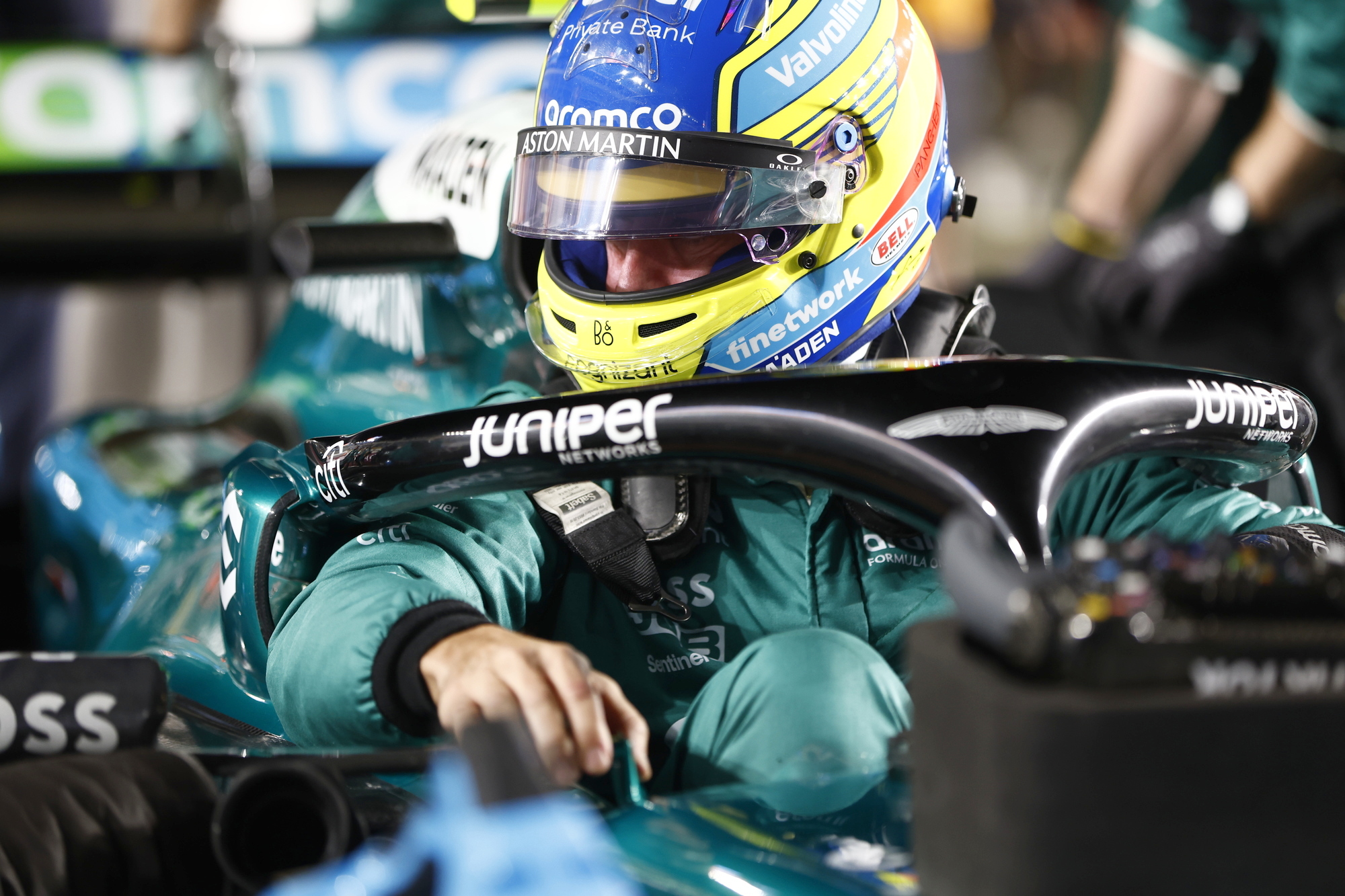 Alonso and Stroll eager to hit the track with evolved AMR25