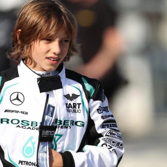 Kimi Antonelli honors racing hero Senna with #12