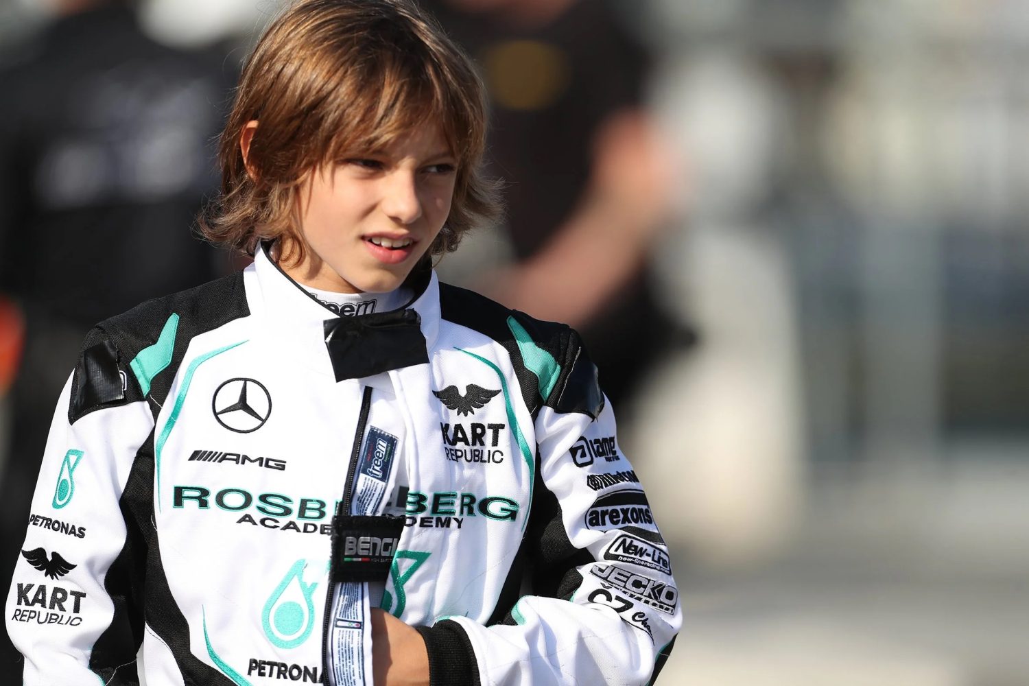 Kimi Antonelli honors racing hero Senna with #12
