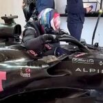 Colapinto gets first on-track outing with Alpine