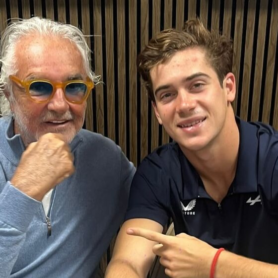 Briatore: Colapinto is one of Alpine’s ‘most important assets’