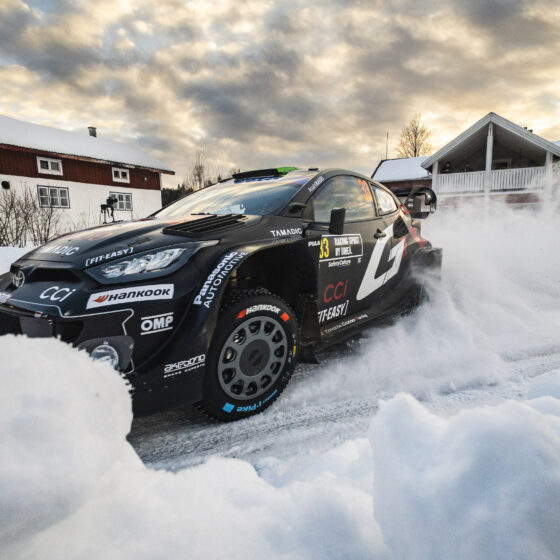 WRC – Evans emerges on top in Sweden after thrilling Friday