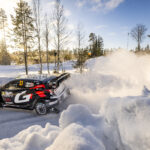 WRC – Evans holds slender Saturday lead at Rally Sweden 