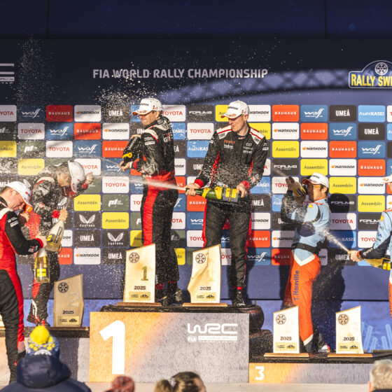 WRC – Evans fends off Katsuta for Rally Sweden victory