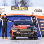 FIA RALLY STAR DRIVERS SHINE ON ICE AT RALLY SWEDEN