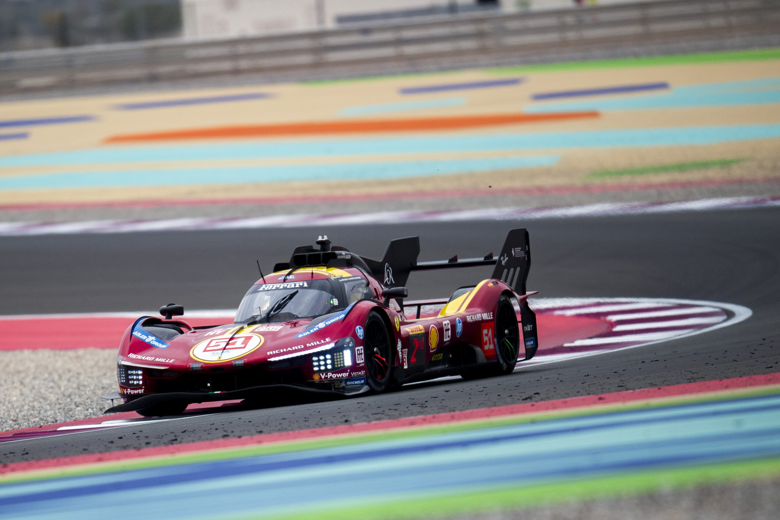 WEC: Giovinazzi puts Ferrari on pole for Qatar’s curtain-raiser