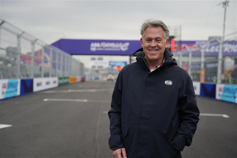 Scot Elkins to retire from ABB FIA Formula E World Championship Race Director role, and to be replaced by current deputy, Marek Hanaczewski