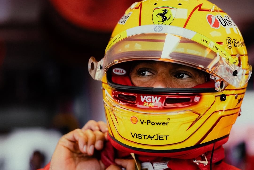 Hamilton reignites passion with Ferrari: ‘I feel so full of life’