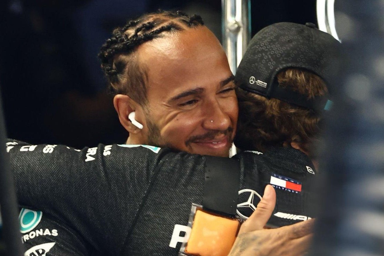 Antonelli grateful for support from ‘really, really nice’ Hamilton