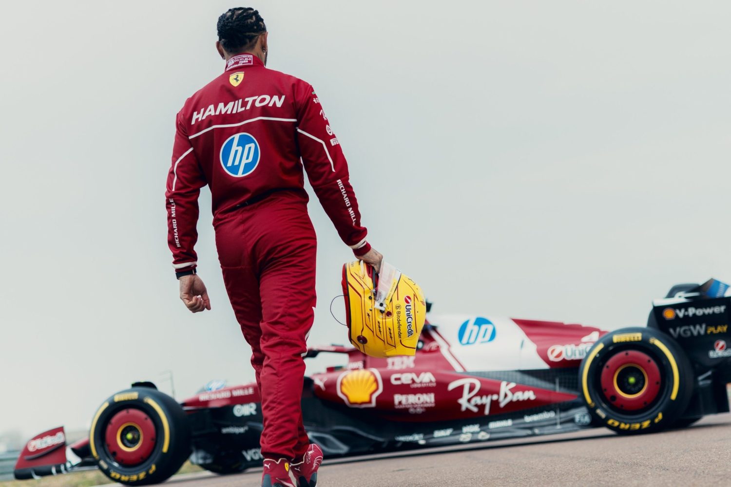 Hamilton’s ‘incredibly crucial’ steps to Ferrari glory