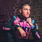 Alpine enjoys trouble-free filming day in Bahrain with A525