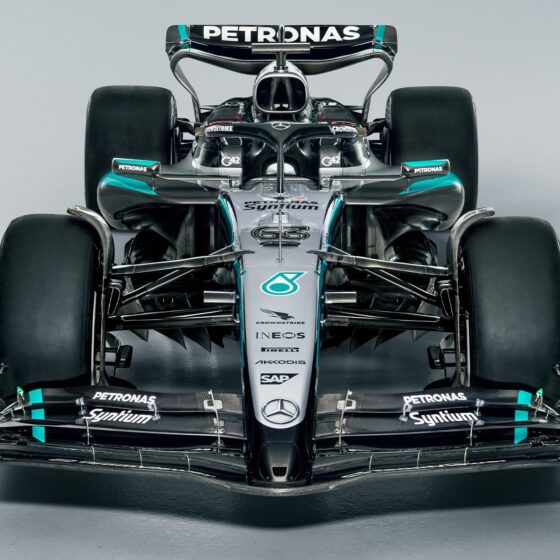Mercedes unveils 2025 W16: A new era for the Silver Arrows