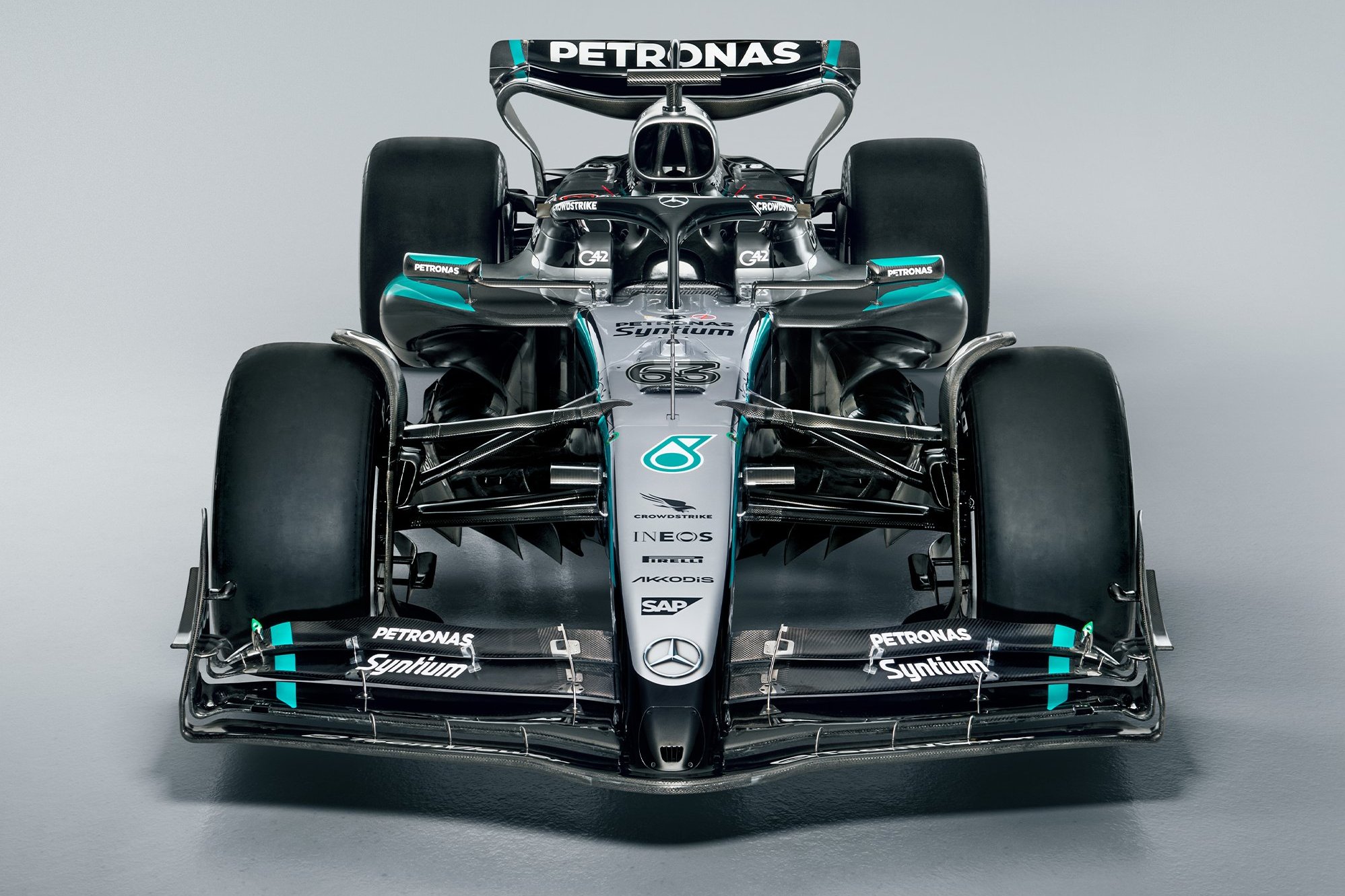 Mercedes unveils 2025 W16: A new era for the Silver Arrows