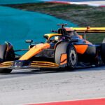 Leclerc fastest on final day of Pirelli tyre test at Barcelona