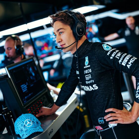 Russell’s bold claim: Five laps will tell Mercedes ‘2025 story