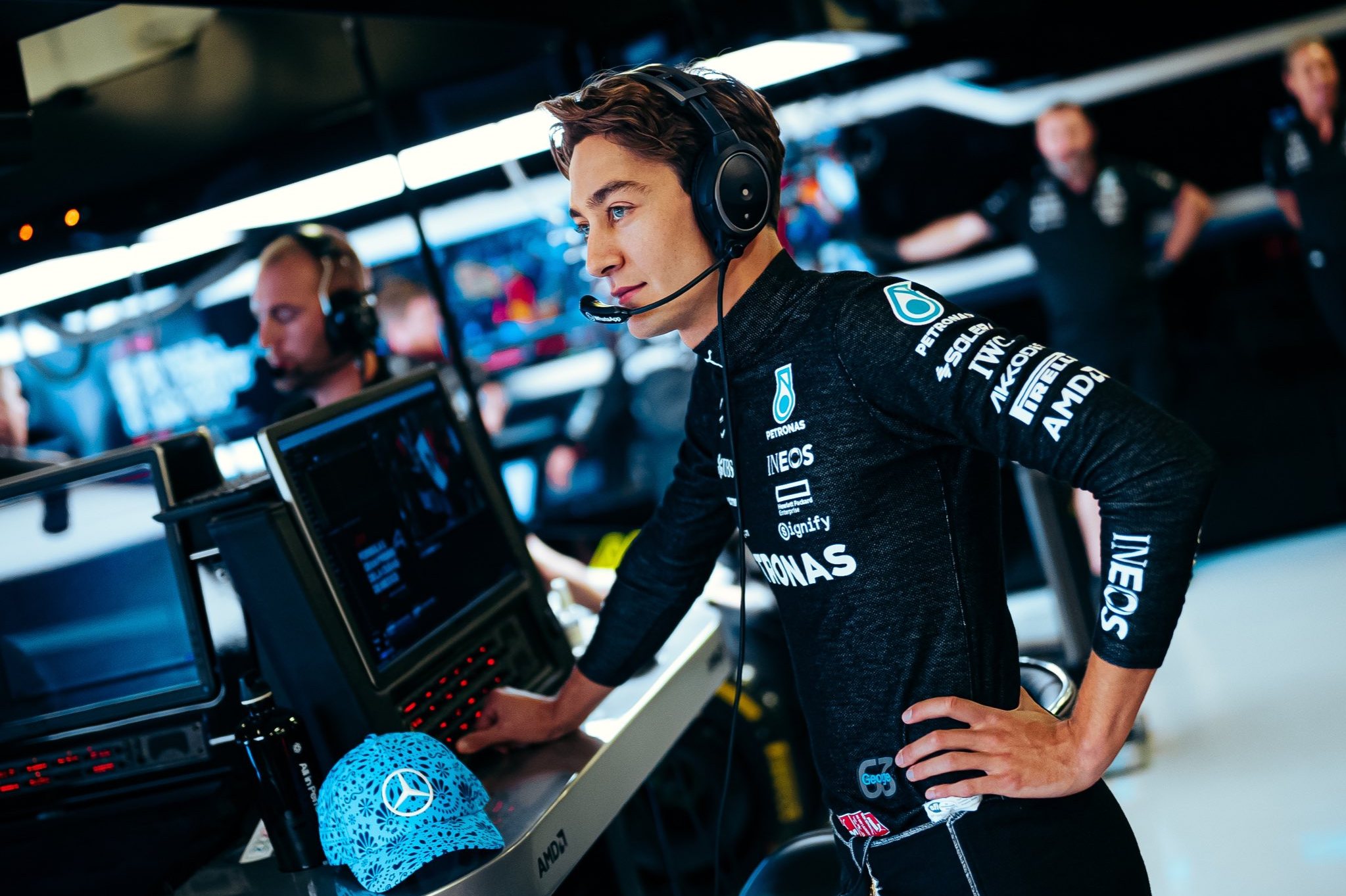 Russell’s bold claim: Five laps will tell Mercedes ‘2025 story