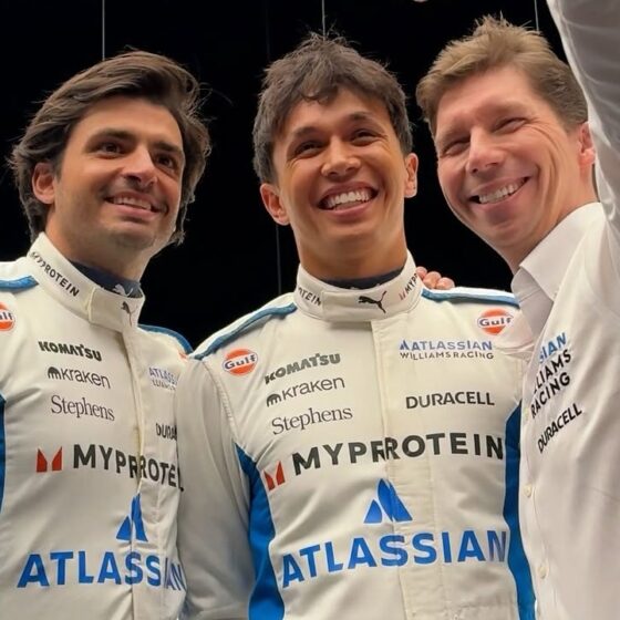 Williams signs up Atlassian as long-term F1 title partner