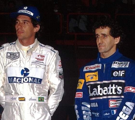 Prost slams Senna mini-series: ‘I don’t accept it’