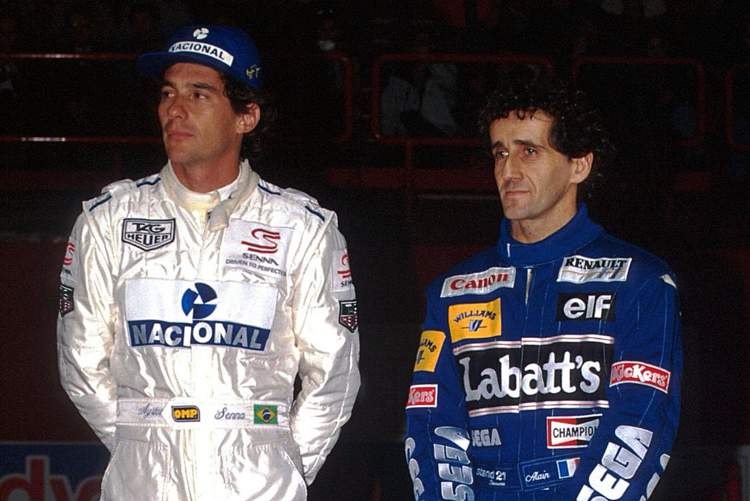 Prost slams Senna mini-series: ‘I don’t accept it’