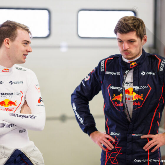 Verstappen launches full GT3 effort, promotes sim racer