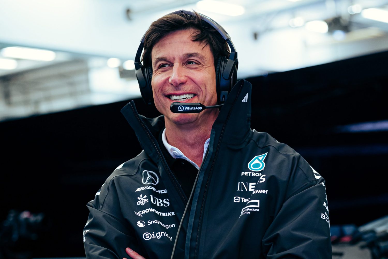 Wolff turns bullish: Mercedes ‘clearly the second fastest team’
