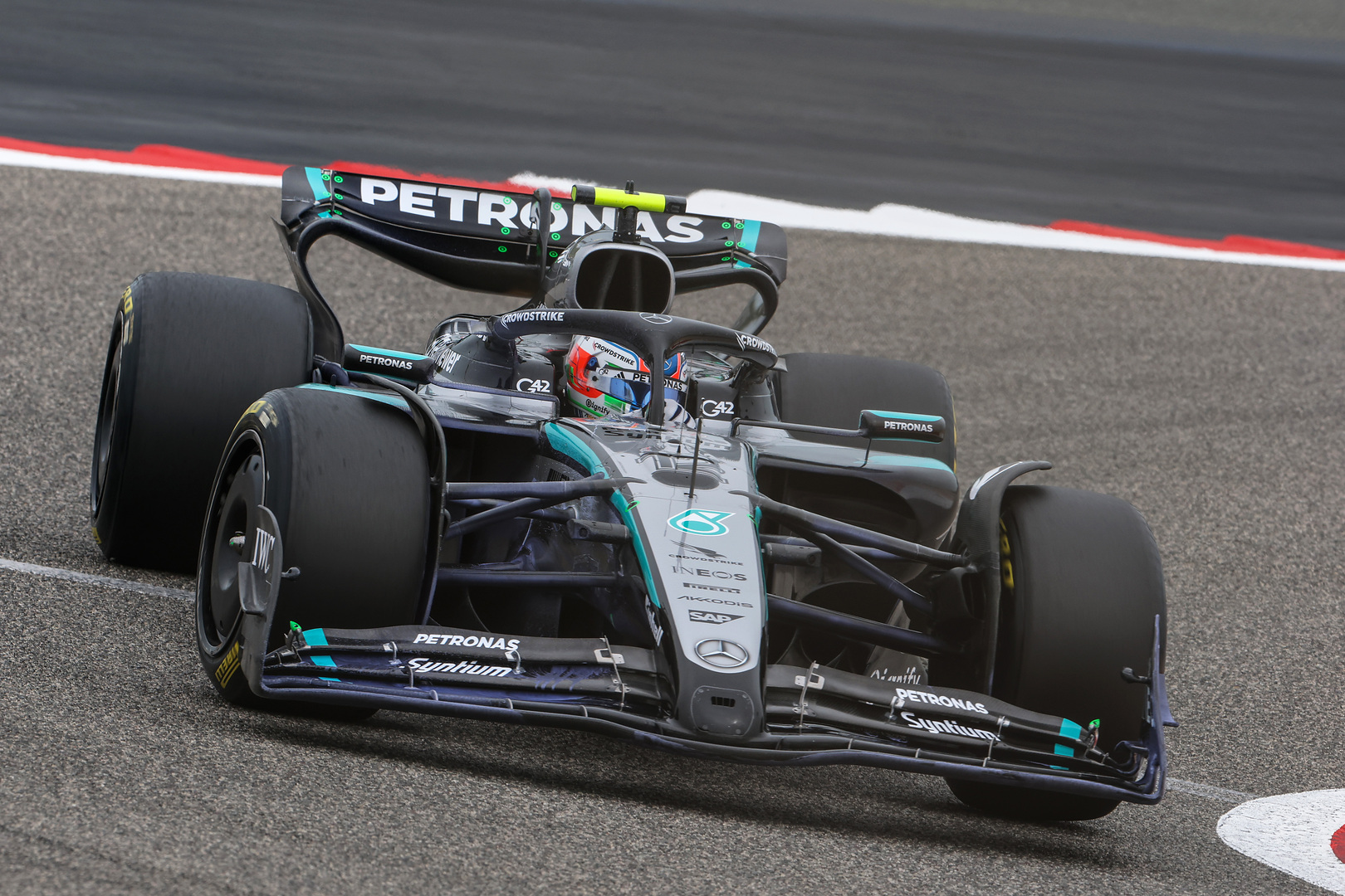 Antonelli reveals masterplan for F1 rookie glory with Mercedes