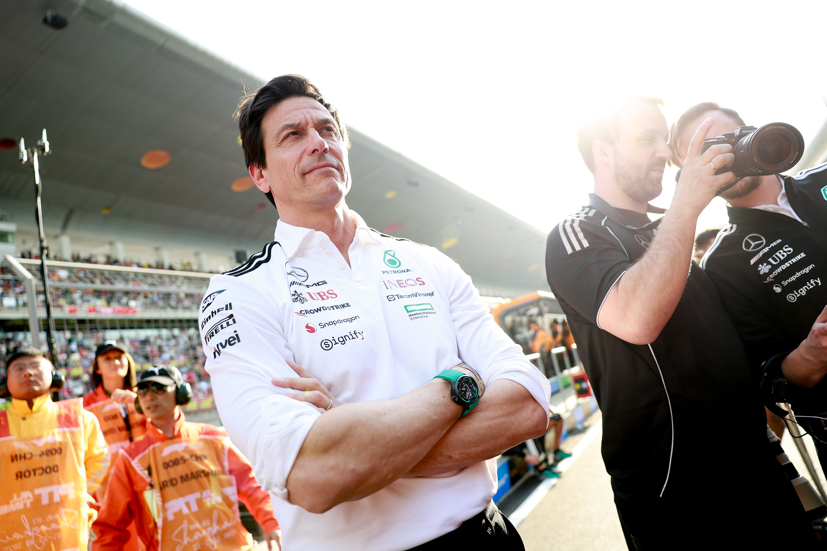 Wolff lauds Russell’s ’10 out of 10’ stellar drive in Shanghai