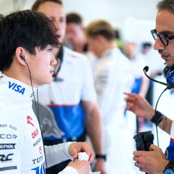 Racing Bulls looking forward to ‘working hard’ with Lawson