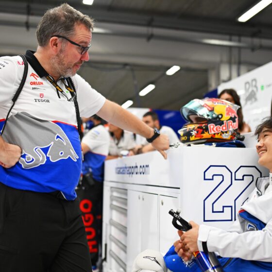 Racing Bulls tech boss Egginton moves to new role at Red Bull