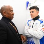 Hadjar on Hamilton duo’s support: ‘They’re classy guys’