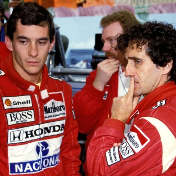 Prost weighs social media exit amid daily Senna-related abuse