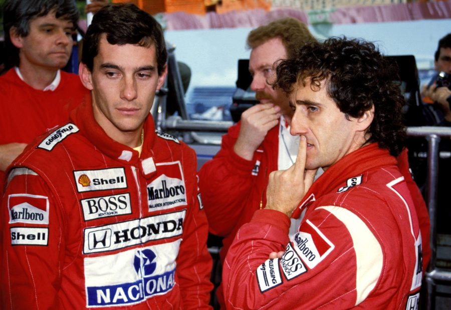 Prost weighs social media exit amid daily Senna-related abuse
