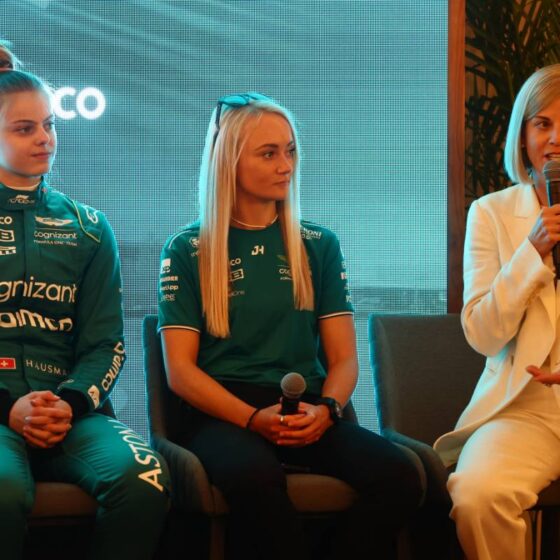 Susie Wolff shuts down FIA presidency rumors