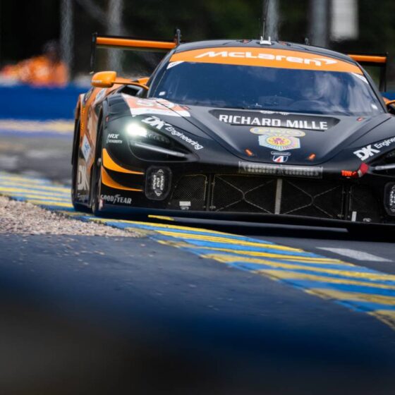 Papaya dreams: Brown teases Le Mans run for F1 stars