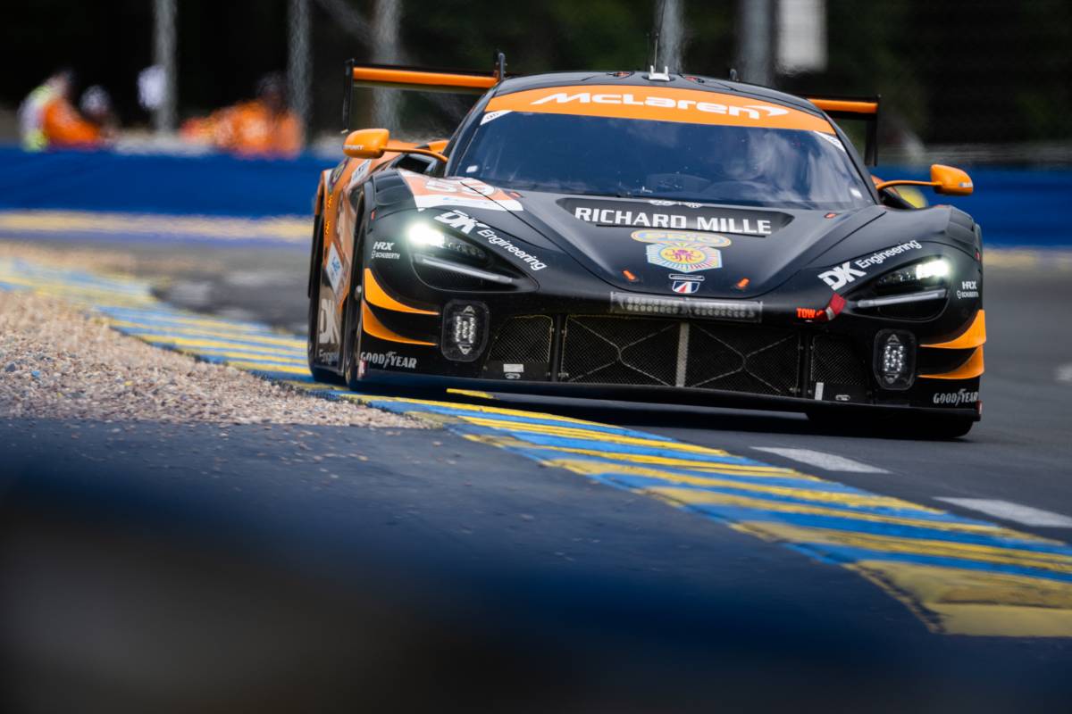 Papaya dreams: Brown teases Le Mans run for F1 stars