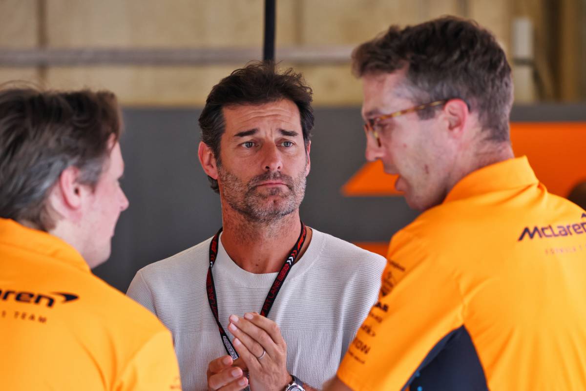 Piastri on Webber’s impact: ‘He’s beneficial to me and to McLaren’