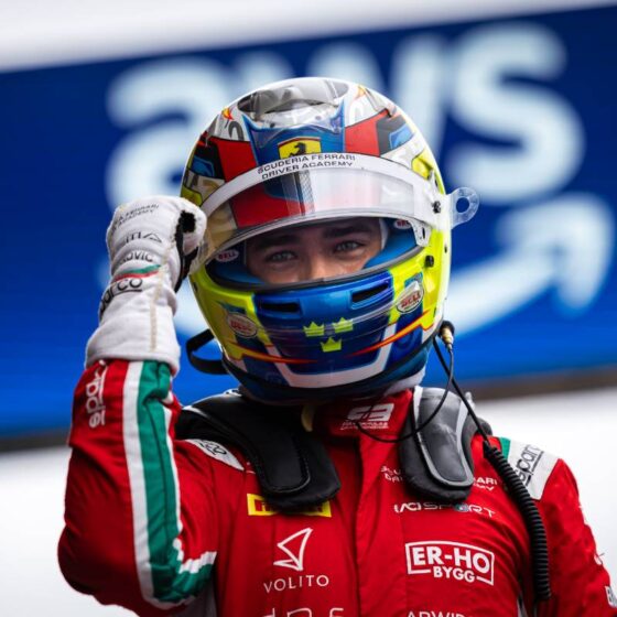 Beganovic to make F1 debut with Ferrari in Bahrain FP1