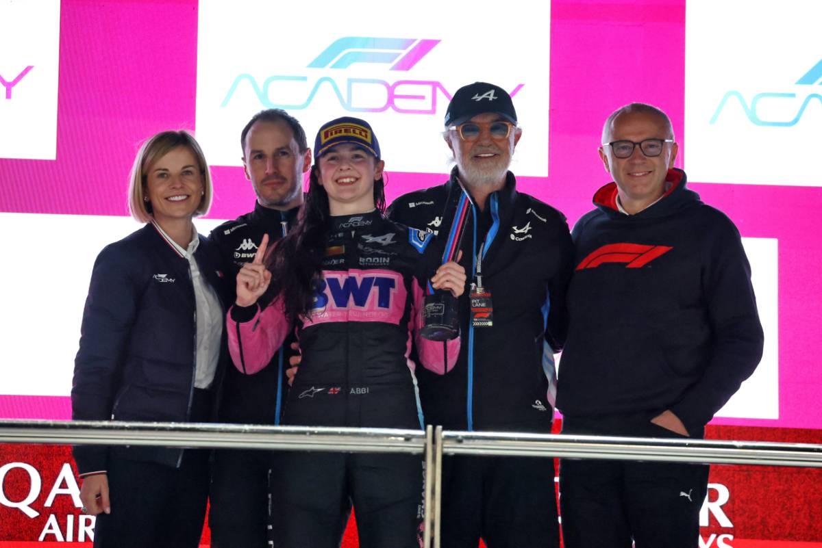 Coulthard shatters the myth: Women absolutely can race in F1