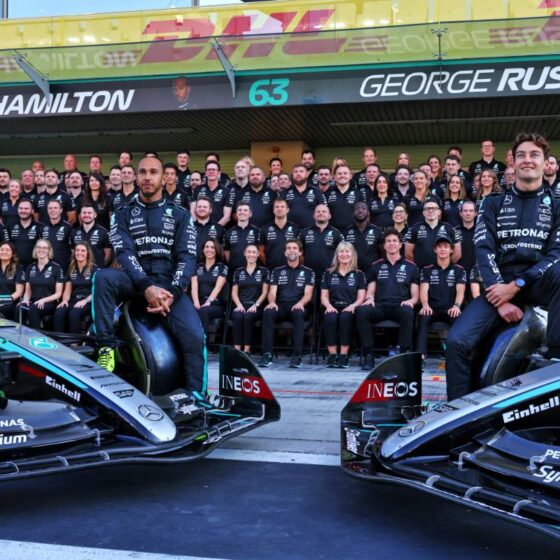 ‘My Time Will Come’: Russell ready to lead Mercedes to world title