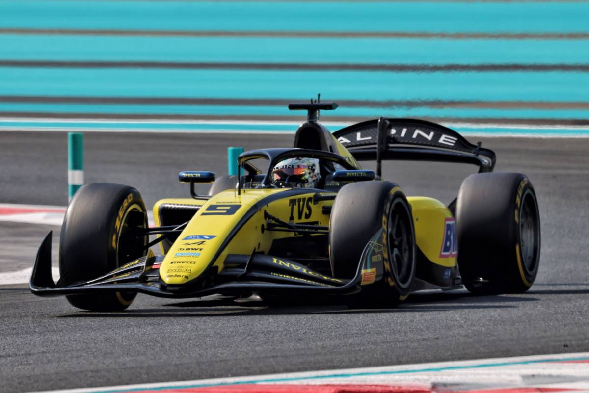 Alpine promotes F2 charger Maini to test and reserve F1 pool