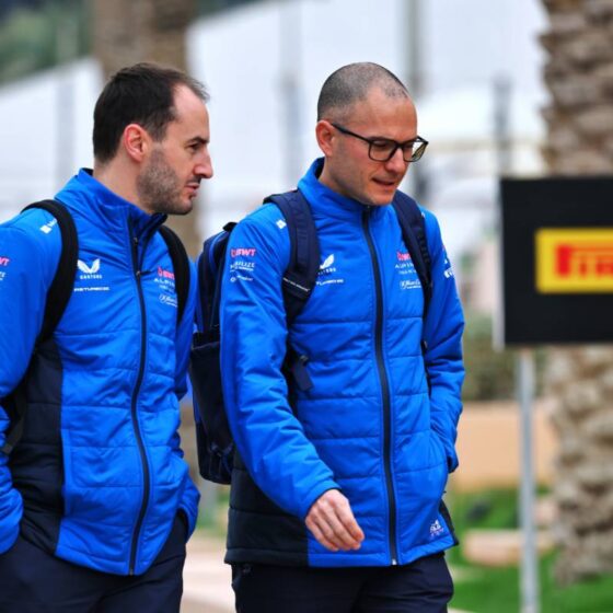 Alpine targets ‘clipping at the heels’ of F1 front-runners