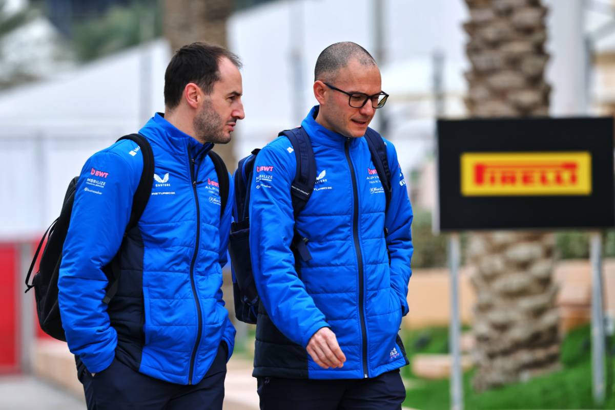 Alpine targets ‘clipping at the heels’ of F1 front-runners