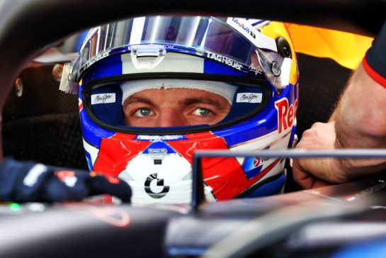 Max Verstappen (NLD) Red Bull Racing RB21.
28.02.2025. Formula 1 Testing, Sakhir, Bahrain, Day Three.
- www.xpbimages.com, EMail: requests@xpbimages.com &copy; Copyright: Charniaux / XPB Images
