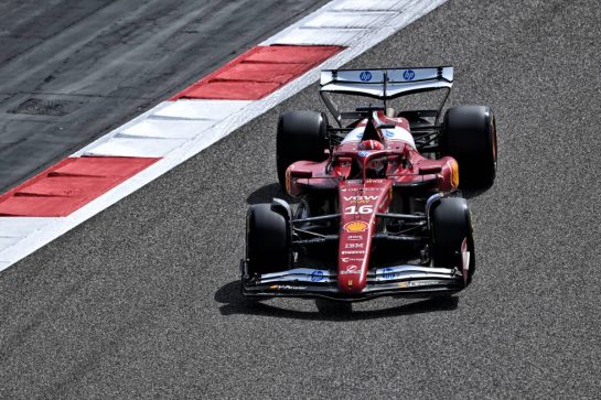Charles Leclerc (MON) Ferrari SF-25.
28.02.2025. Formula 1 Testing, Sakhir, Bahrain, Day Three.
- www.xpbimages.com, EMail: requests@xpbimages.com &copy; Copyright: Price / XPB Images
