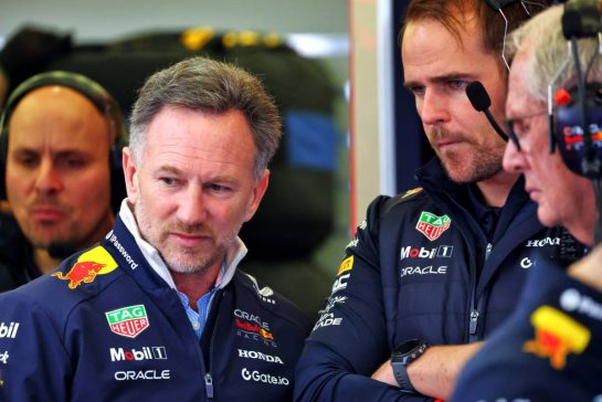 Christian Horner (GBR) Red Bull Racing Team Principal.
28.02.2025. Formula 1 Testing, Sakhir, Bahrain, Day Three.
- www.xpbimages.com, EMail: requests@xpbimages.com &copy; Copyright: Batchelor / XPB Images