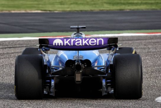 Alexander Albon (THA) Atlassian Williams Racing FW47.
28.02.2025. Formula 1 Testing, Sakhir, Bahrain, Day Three.
- www.xpbimages.com, EMail: requests@xpbimages.com &copy; Copyright: Bearne / XPB Images