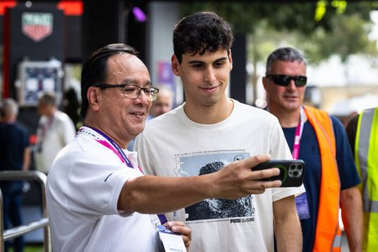 Gabriel Bortoleto (BRA) Sauber.
12.03.2025. Formula 1 World Championship, Rd 1, Australian Grand Prix, Albert Park, Melbourne, Australia, Preparation Day.
- www.xpbimages.com, EMail: requests@xpbimages.com &copy; Copyright: Bearne / XPB Images