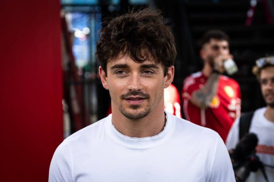 Charles Leclerc (MON) Ferrari.
12.03.2025. Formula 1 World Championship, Rd 1, Australian Grand Prix, Albert Park, Melbourne, Australia, Preparation Day.
- www.xpbimages.com, EMail: requests@xpbimages.com &copy; Copyright: Bearne / XPB Images