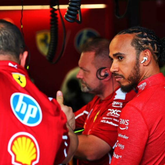 Brundle: Hamilton’s Ferrari debut ‘disappointing by any metric’