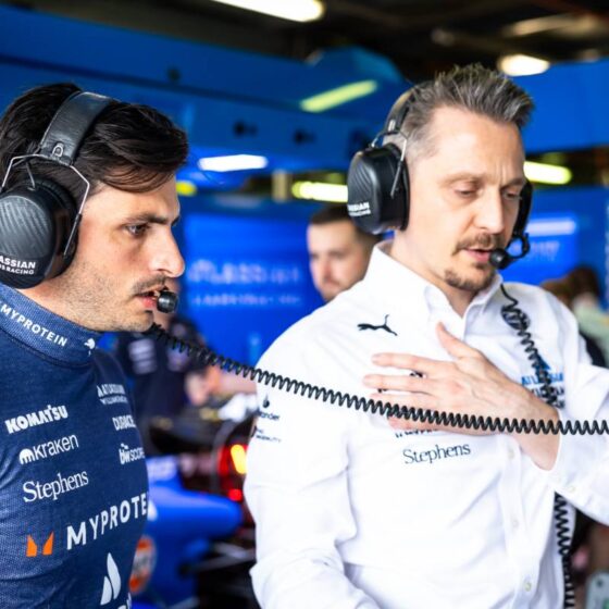 Williams clears the air on Sainz’s chassis rumors